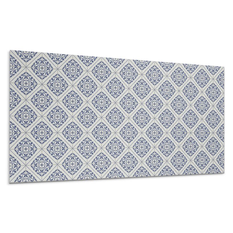 Panel samoprzylepny Wallfluent 100x50 cm Motyw kwiatowy w stylu 1 szt.