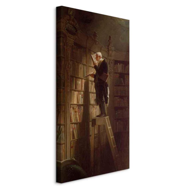 Obraz Artgeist Bibliotekarz 30 x 60 cm płótno włoskie 1 szt