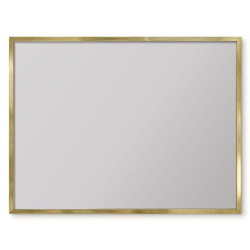 Tablica Magnetyczna W Ramie Tulup 80x60 cm Jasny fioletowy 1 - Złota rama Do sypialni, salonu 1 szt.