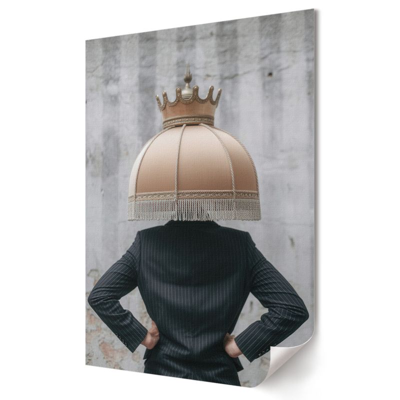 Plakat na ścianę Wallfluent Format A1 Abażur surrealizm Studio Pixel 1 szt.