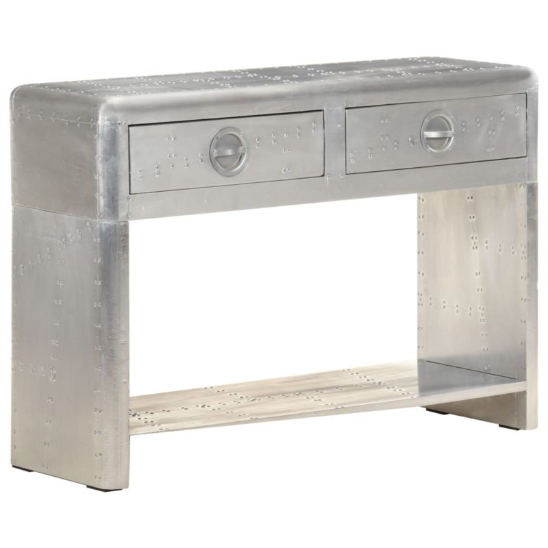 Szafka vidaxl 320640 srebrny 1 szt