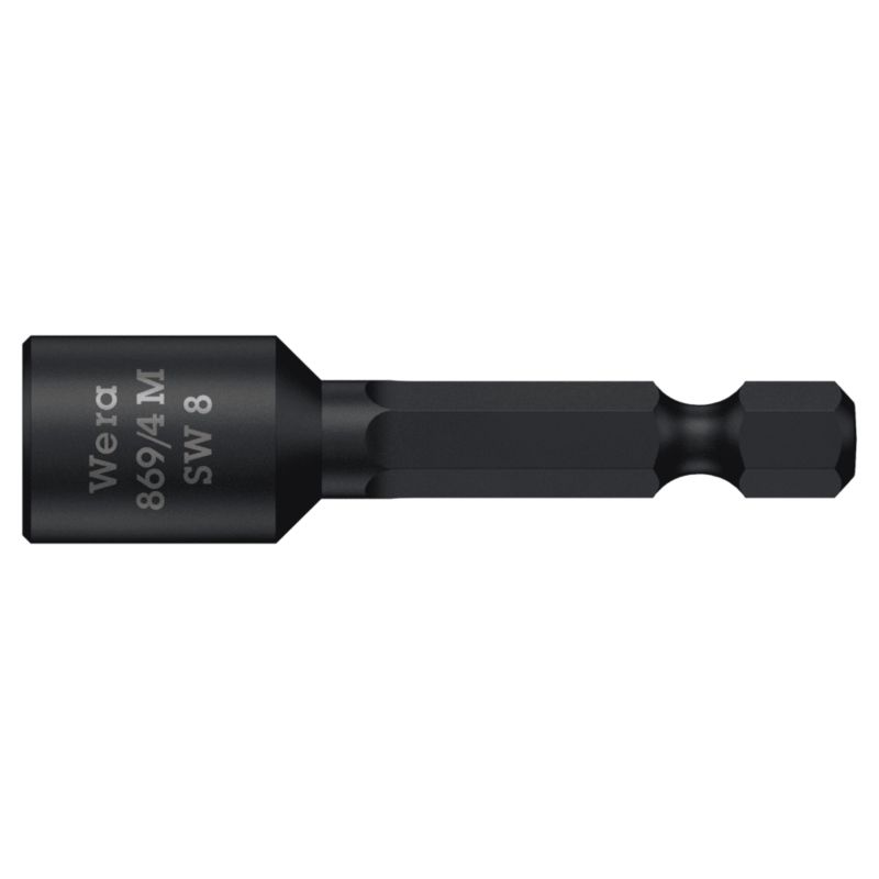 Końcówka nasadowa WERA do wkrętów z łbem sześciokątnym HEX 8 mm 05060423001 1 szt.