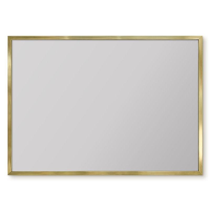 Tablica Magnetyczna W Ramie Tulup 70x50 cm Jasny fioletowy 1 - Złota rama Do sypialni, salonu 1 szt.