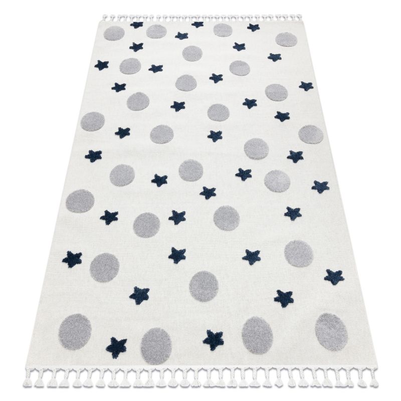 Dywan dla dzieci Yoyo RugsX 80x150 cm biały E359 1 szt.