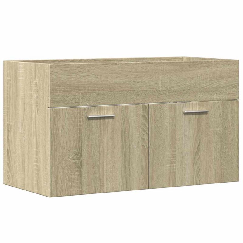 Szafka pod umywalkę WaszeMeble dąb sonoma WM-856209 1 szt.