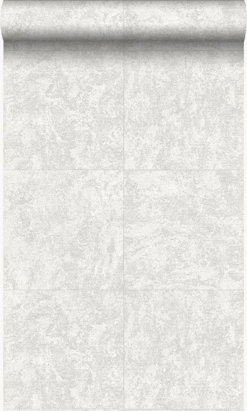 Tapeta Origin Wallcoverings kamień ciemnej kości słoniowej 53 cm x 10.05 m - 1 rol.