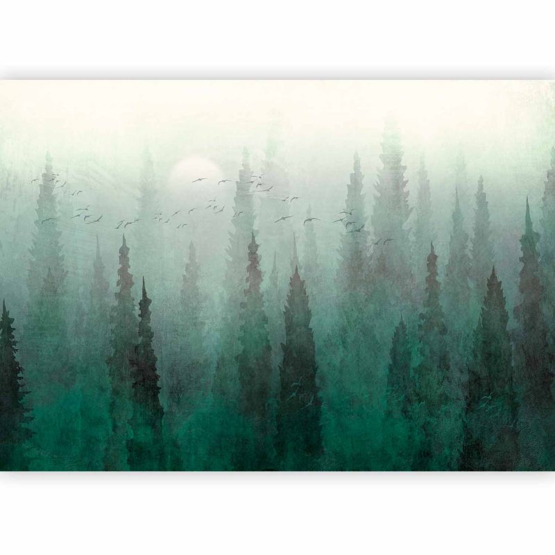 Fototapeta samoprzylepna Artgeist Pejzaże zielona 392x280 (8 części) 10014aa rolka 1 szt