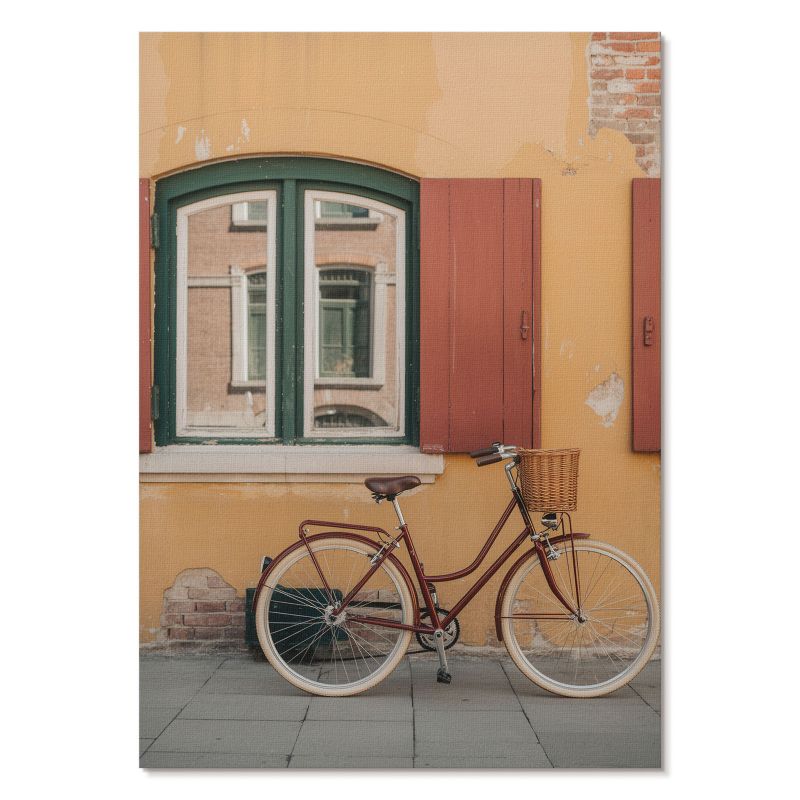Plakat na Ścianę Tulup 29,7x42 cm (A3) Rower retro Do przedpokoju, biura, salonu 1 szt.