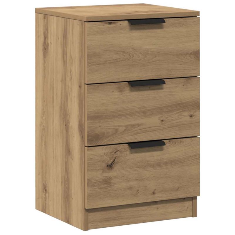 Szafka nocna WaszeMeble dąb artisan WM-856934 1 szt.