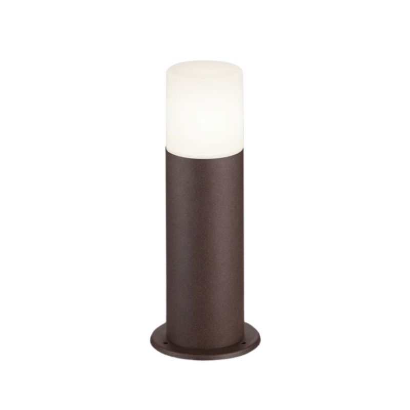 Lampa ogrodowa stojąca Trio Hoosic miedziana 1 x E27 x IP44 wym: 30 x 12 x 12 cm - 1 szt.