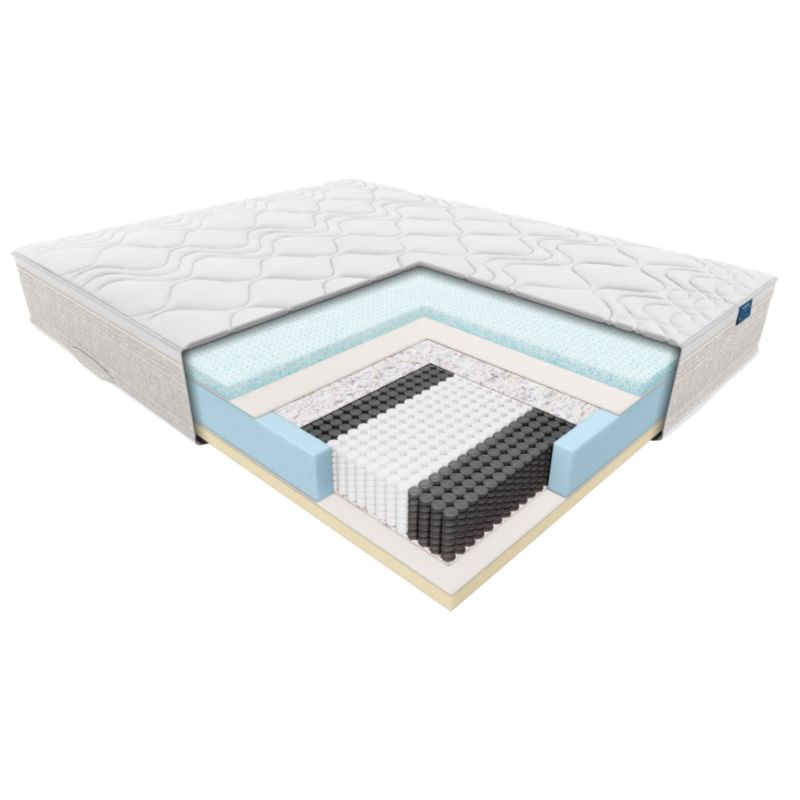 Materac Janpol Nolli 160x200 cm Adaptive Beige 1 szt.