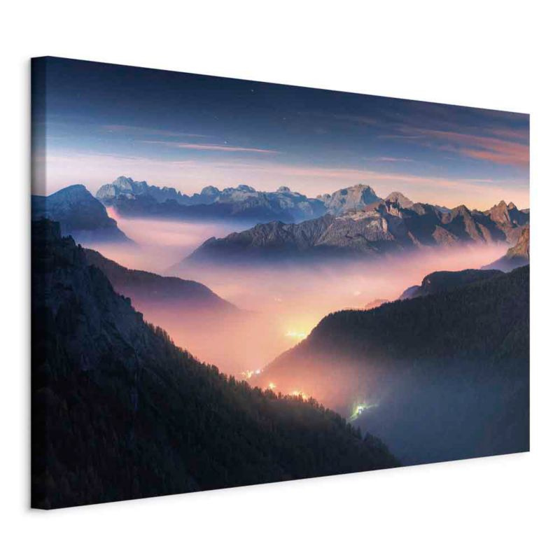 Obraz Artgeist Górskie tchnienie 120 x 80 cm płótno włoskie 1 szt