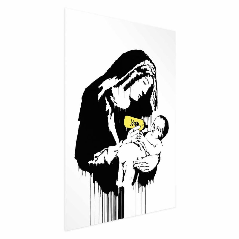 Plakat Artgeist Karmiąca matka 21x30 cm bez ramy 1 szt