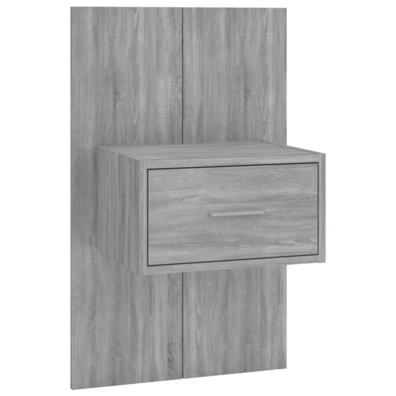 Szafka nocna wisząca WaszeMeble szary dąb sonoma WM-816954 1 szt.