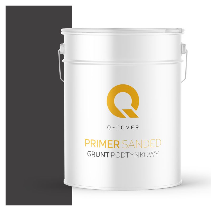 Grunt Podtynkowy Q-Cover Czarny F268 15kg