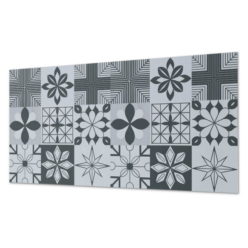 Panel Winylowy Ścienny ArtPrintCave 100x50 cm Geometryczne wzory w mozaice 1 szt.