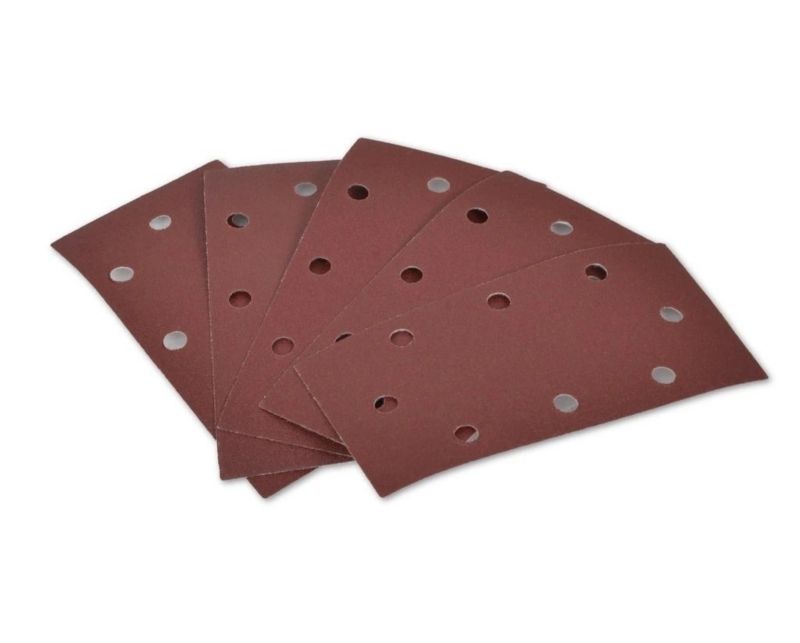 Papier ścierny HECHT 001176780 ziarnistość 80 zestaw 10 SZT
