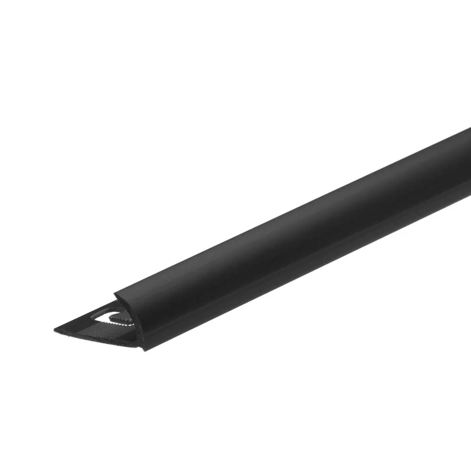 Profil PVC do glazury zewnętrzny szary 10 x 2500 mm