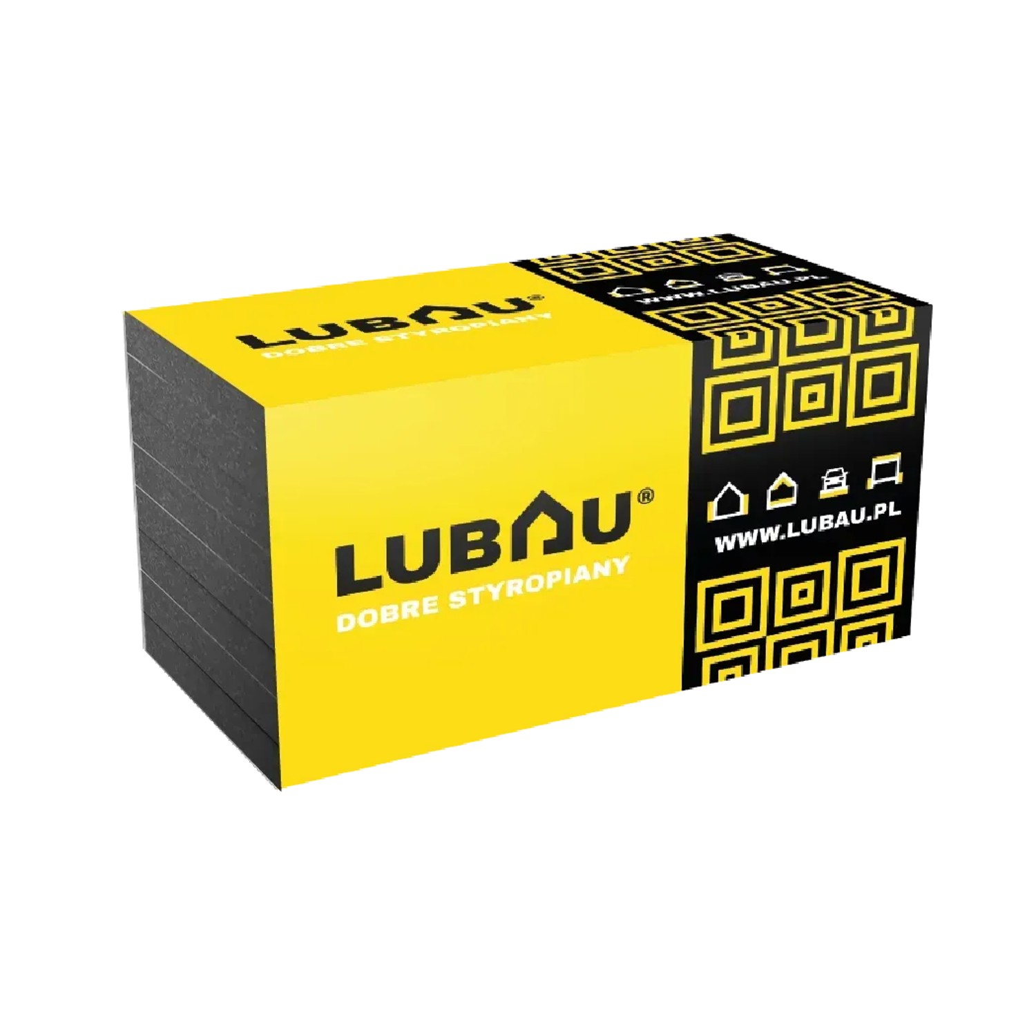 Lubau Styropian Fasada grafitowy IL 031 5 cm 6 m2