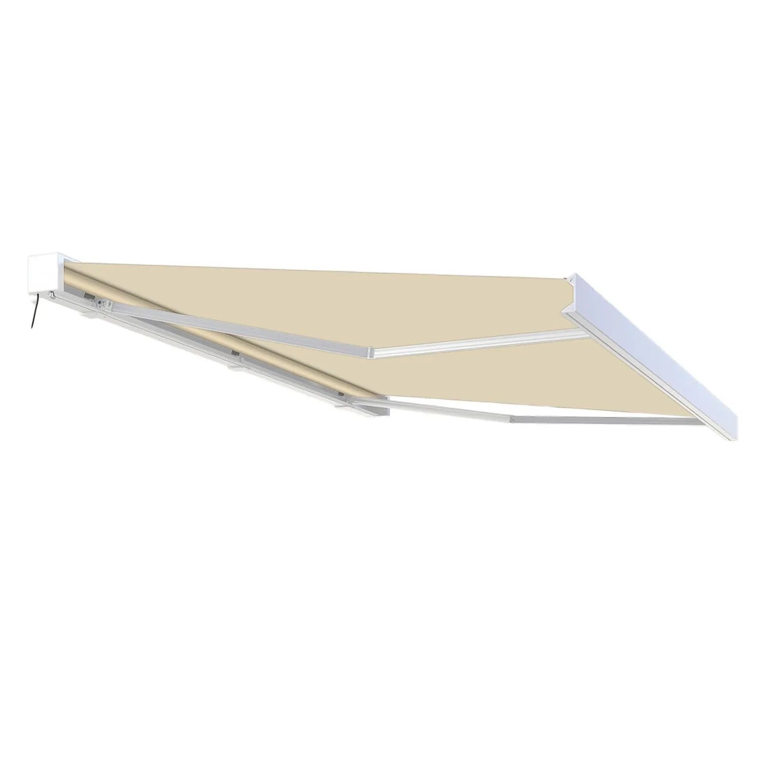 GUTROOF Markiza automatyczna Prime Beige beżowa - 5,0 x 3,0 m