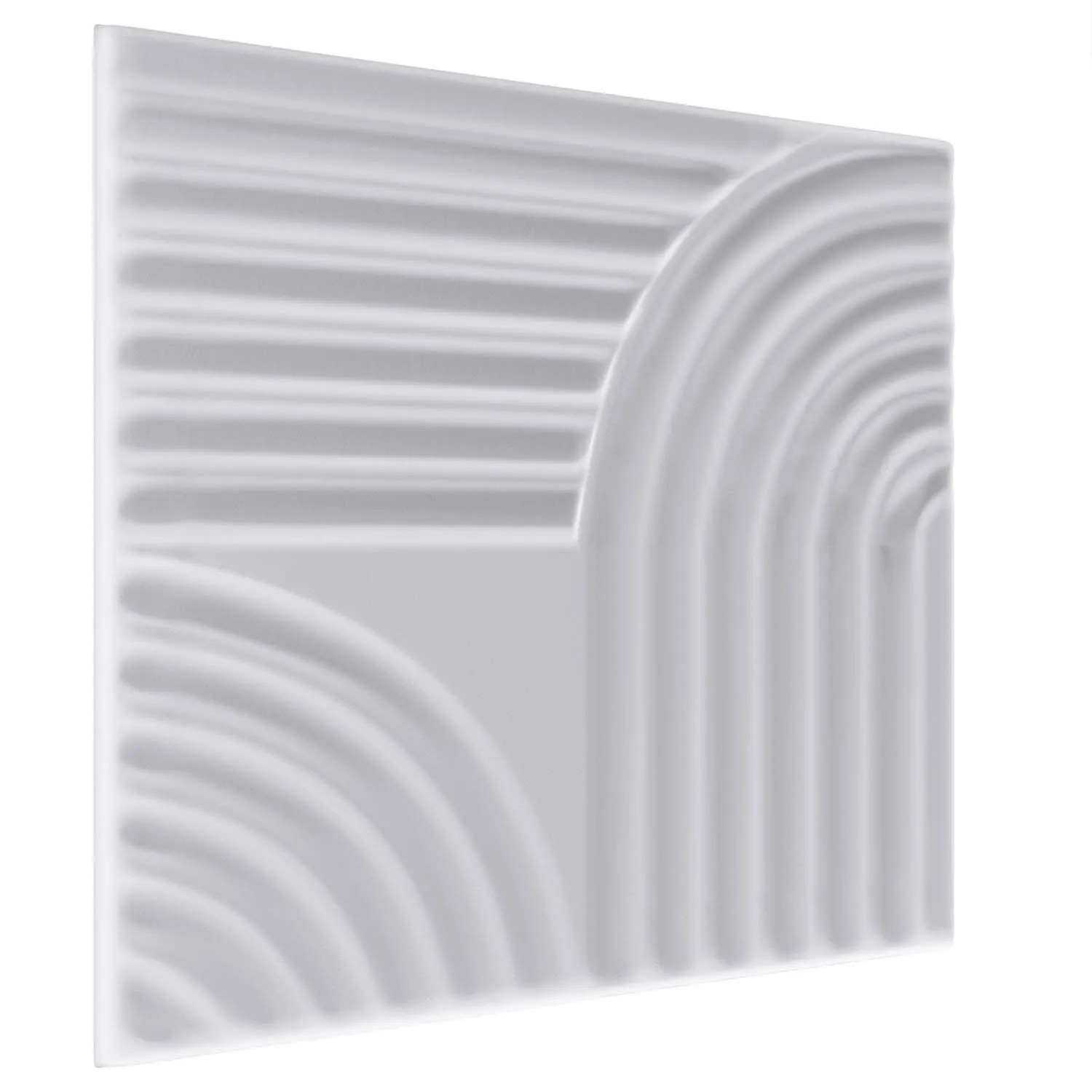 Marbet Panel STUCCO biały 8 szt.