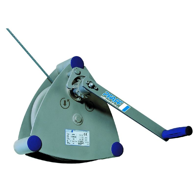 Yale Pfaff SW-W ALPHA - linowa wciągarka korbowa - SW-W ALPHA 500