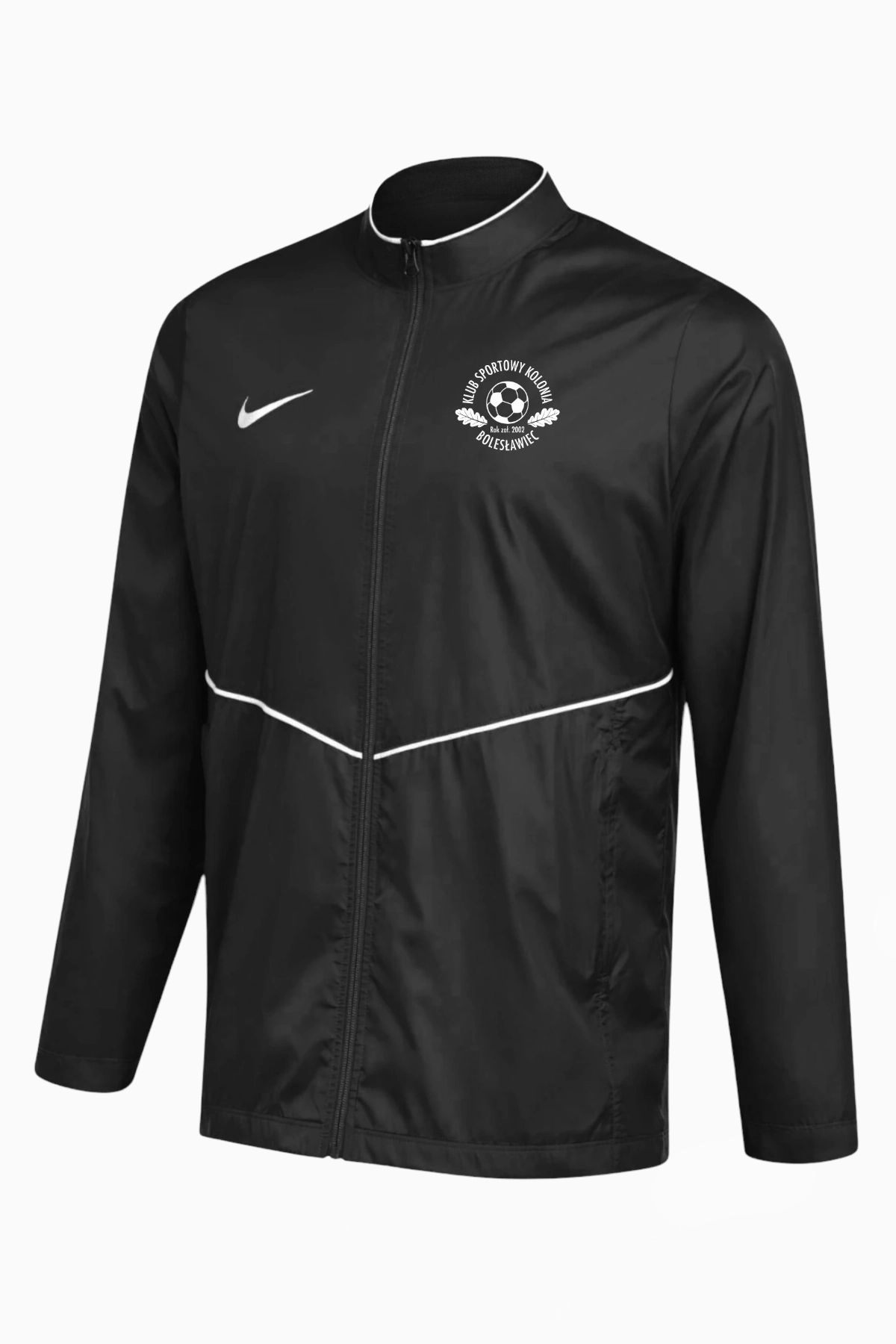 Kurtka Nike KS Kolonia Bolesławiec Junior - Czarny