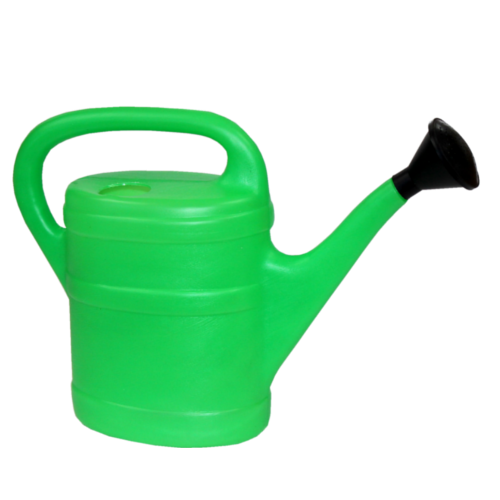 Konewka zielona ogrodowa 5L