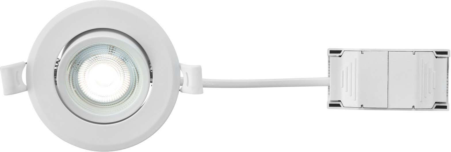 Markslöjd Pluto lampa do zabudowy 1x4,9 W biała 108884