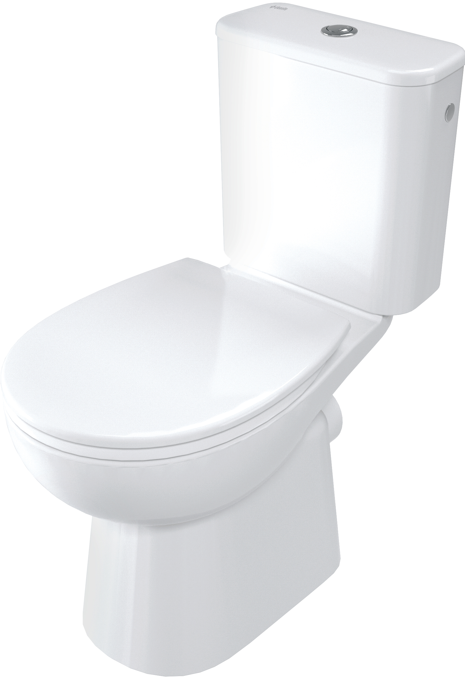 Deante Funkia Evo kompakt WC z deską wolnoopadającą biały CDFD_6RPS - Wysyłka w 24h