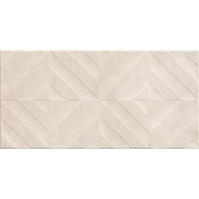 Płytka ścienna inserto FARA taupe structure mat 29,7x60 gat. I