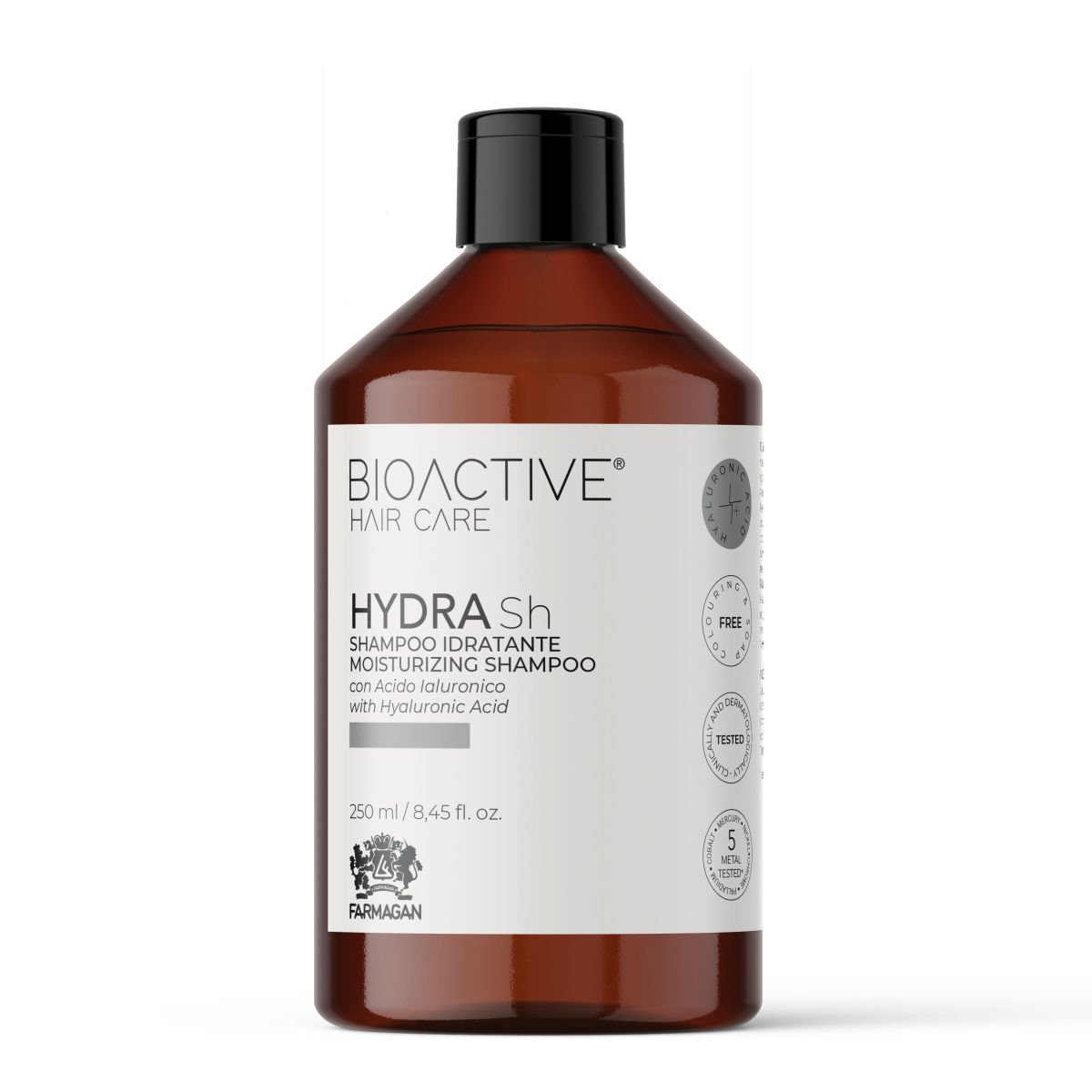 FARMAGAN HYDRA Nawilżający szampon do włosów 250ml