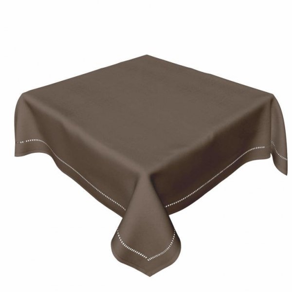 Obrus Technic BROWN 140x220 100% poliester wz. 246 brązowy