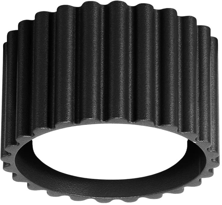Darmowa Dostawa - Lampa podsufitowa 1x10 W czarna Sollux Lighting Aura SL1787