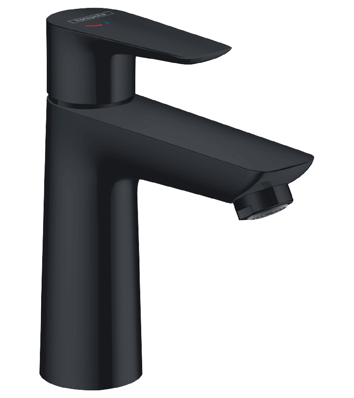 Darmowa Dostawa - Bateria umywalkowa stojąca czarny Hansgrohe Talis E 71714670
