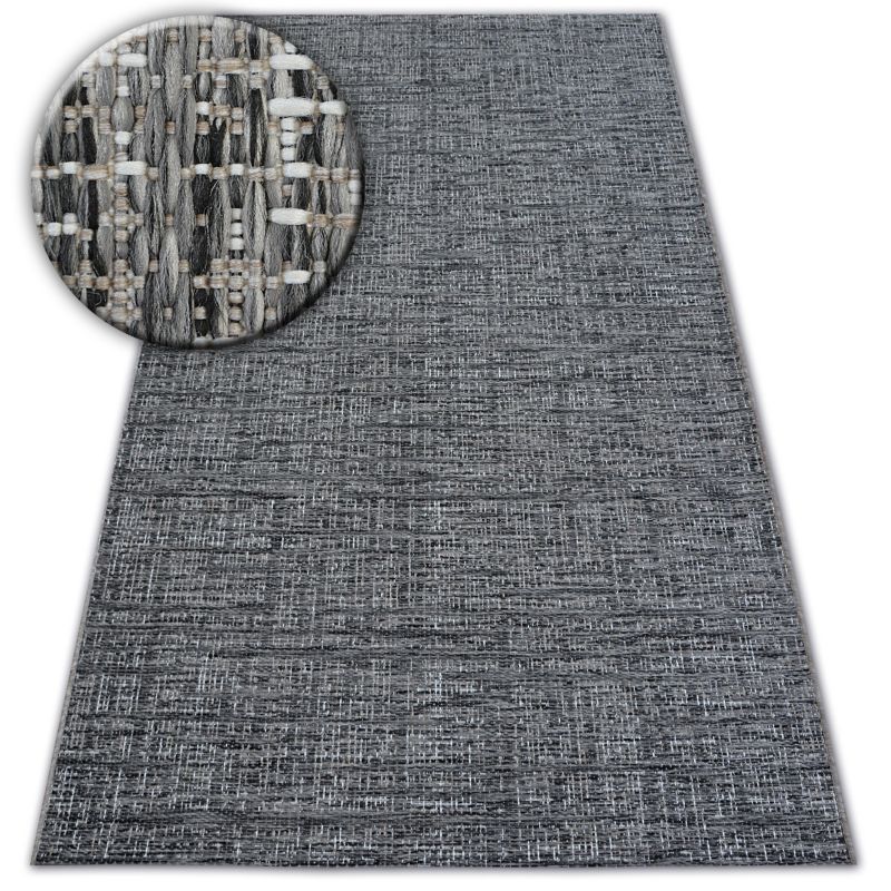 Dywan Loft RugsX 80x150 cm szary DEV1057 1 szt.