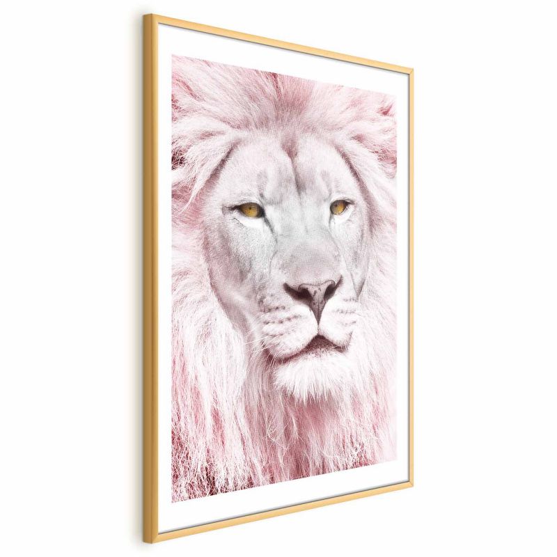 Plakat Artgeist Piękno w sile 40x60 cm z ramą złotą 1 szt