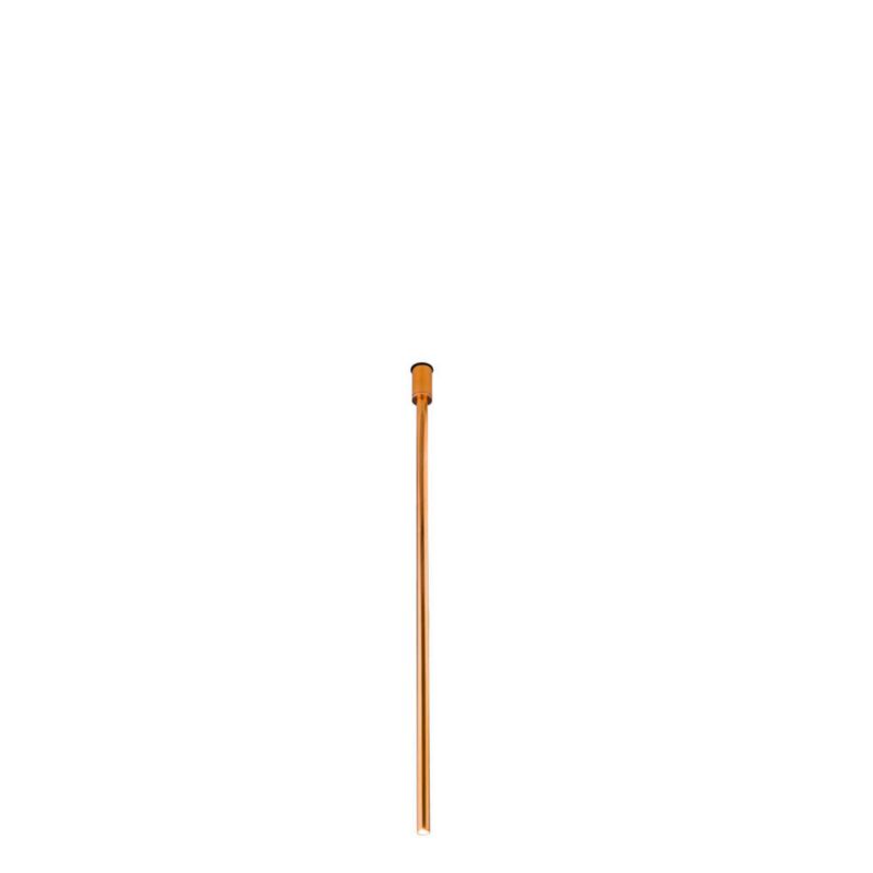 Lampa wisząca Dohar ALHA miedź polerowana 1xG9x2,5W wym:70x4,5x4,5cm IP20 -1 szt.