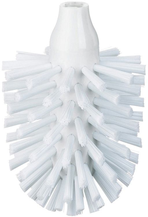 Główka zapasowa do szczotki toaletowej Kela La Brosse biała PET 12,5 cm śred. 8 cm 1 szt.