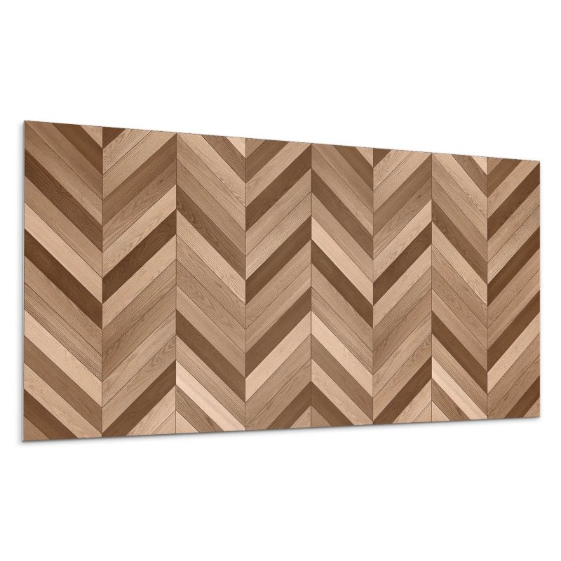 Panele samoprzylepne Wallfluent 60x30 cm Wzór jodełkowy inspirowany drewnem 6 szt.