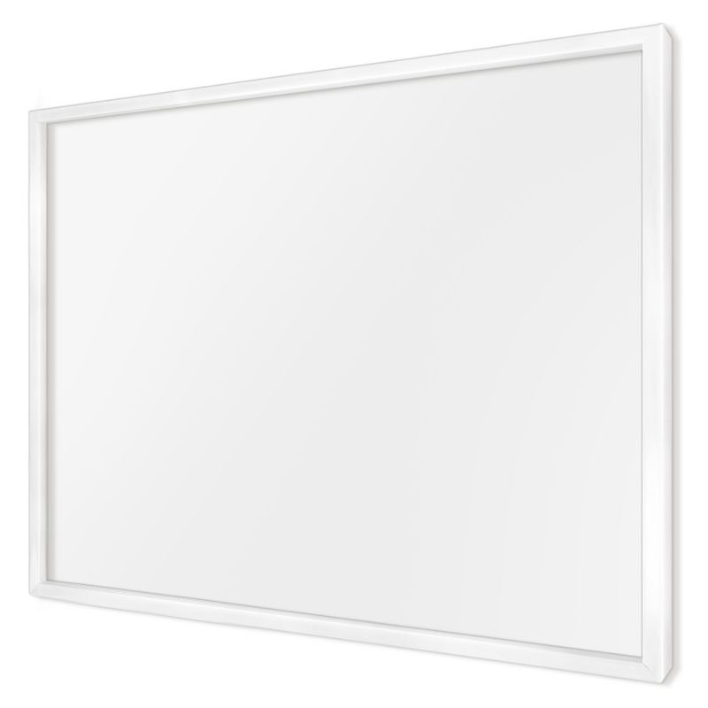 Tablica magnetyczna ozdobna Wallfluent 70x50 Czysta biel w białej ramie 1szt