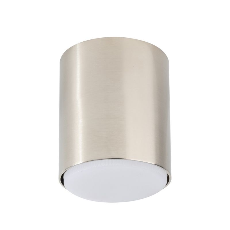 Oprawa sufitowa spot Sigma Lighting Tubo srebrny 1 x GX53 x IP20 wym: 9,5 x 8 x 8 cm - 1 szt.