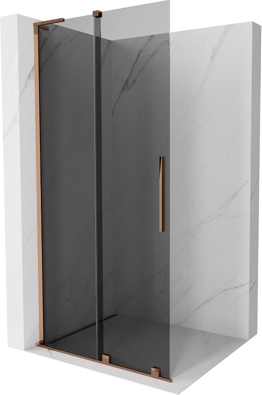 Ścianka prysznicowa Mexen Velar grafit 110x200 cm 871-110-003-43-60 1 szt.