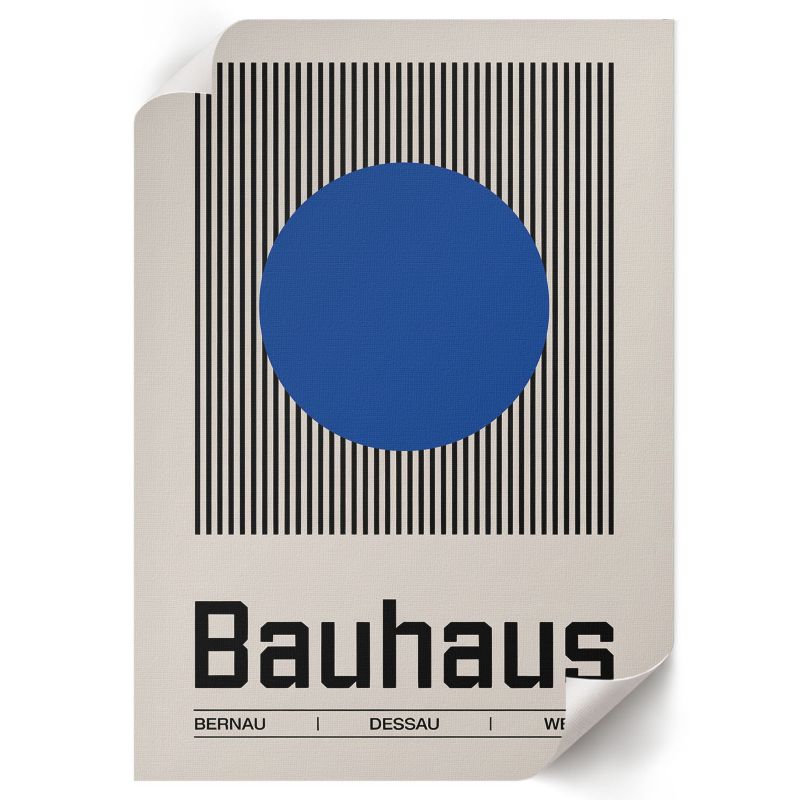 Plakat Do Pokoju Dziecka ArtPrintCave 42x59,5 cm Design Bauhaus Ice 1 szt.
