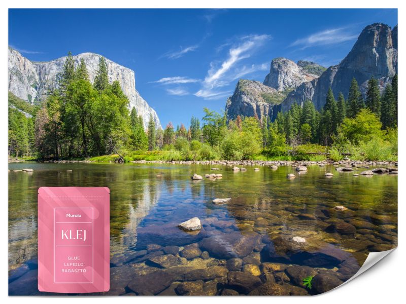Fototapeta Muralo Park Narodowy Yosemite 100x70 cm 1szt.