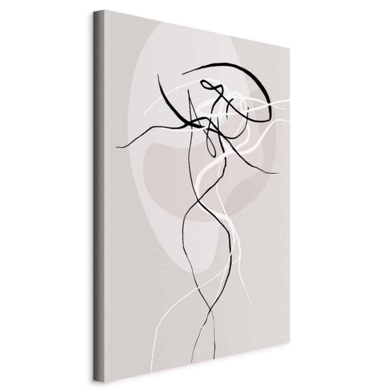 Obraz Artgeist Beżowa energia 80 x 120 cm flizelina 1 szt