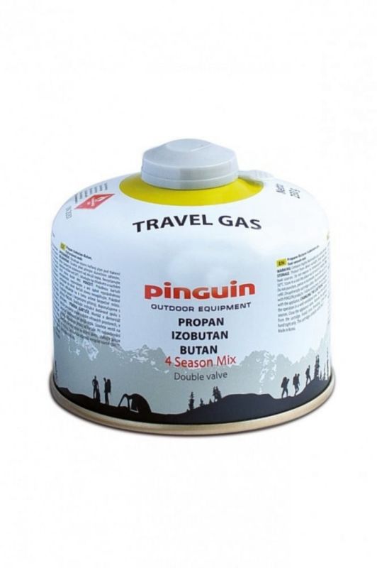 Kartusz gazowy Pinguin 7/16" - 4 sezony - zimowy - 230 g - 1 szt