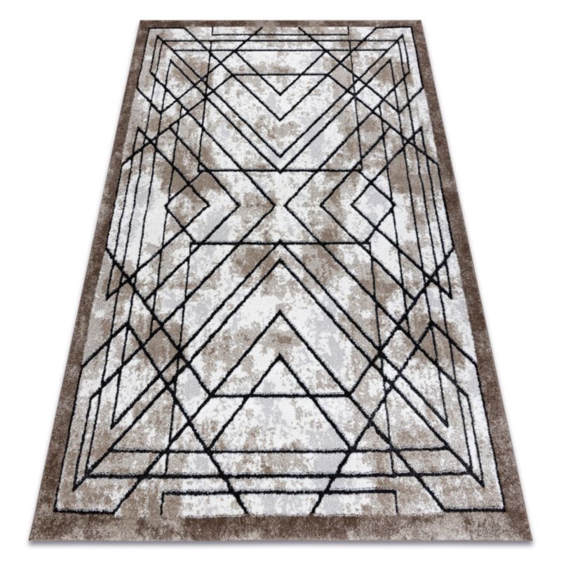 Dywan Cozy RugsX 120x170 cm brąz O490 1 szt.