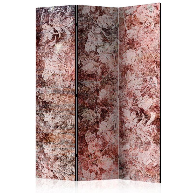 Parawan dwustronny Artgeist Kwiaty 135x172 cm Kwiaty 1 szt