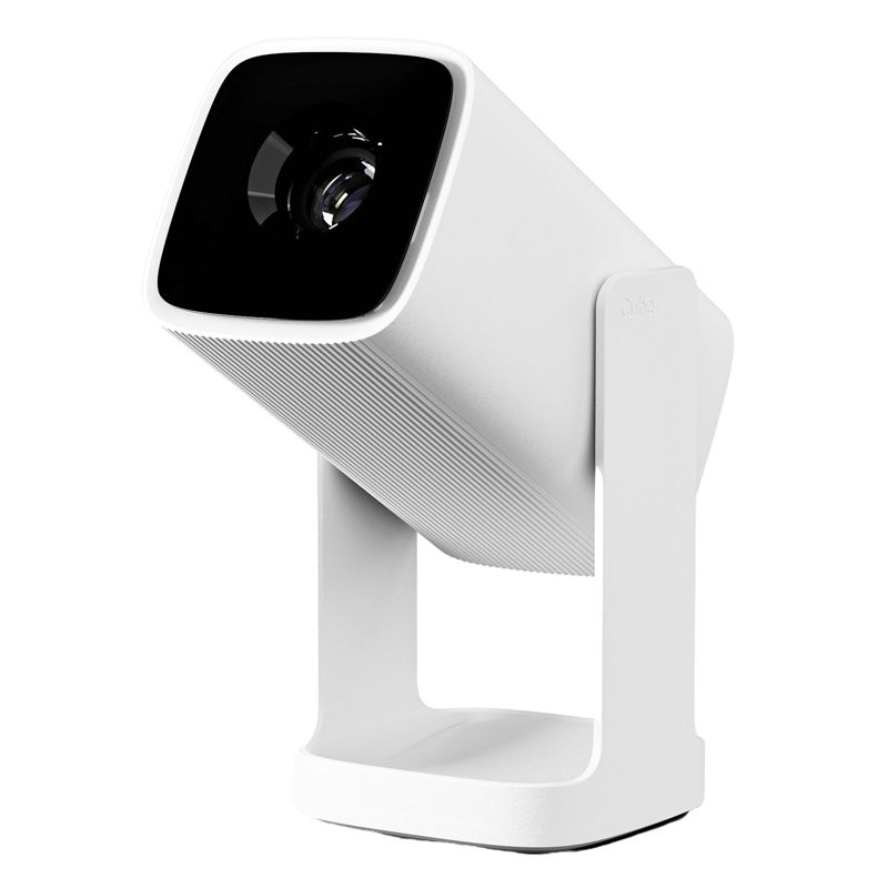 Projektor Wanbo Cube 1 Biały 720p 200 ISO Lumen Android TV 11 1szt.